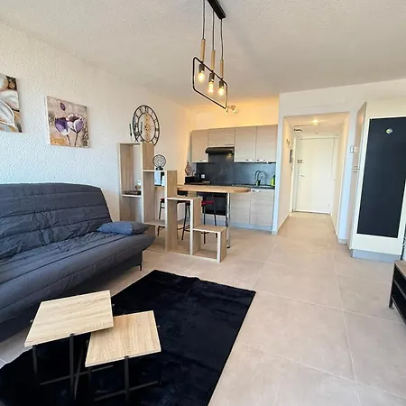 Appartement 06do Beau Rénové Face à La Antibes