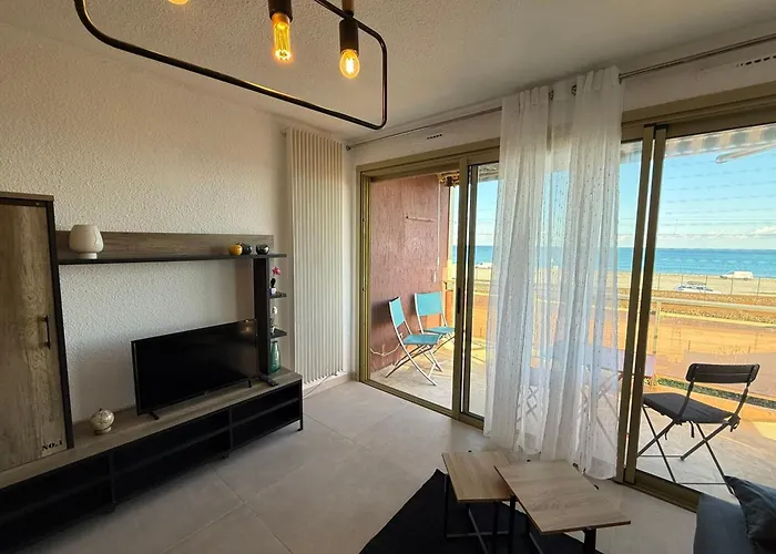 Appartement 06do Beau Rénové Face à La Antibes